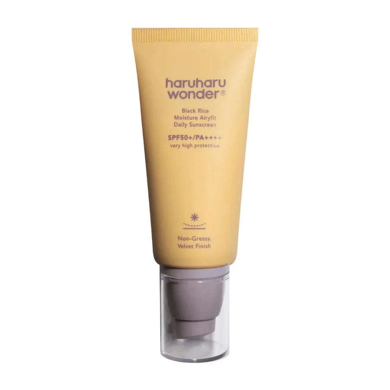 Protetor solar coreano SPF50 arroz preto — Glowthie Loja de Cosmetica Coreana em Portugal
