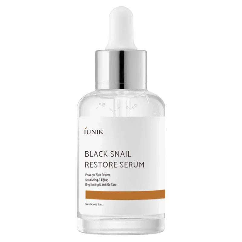 serum coreano anti-idade com caracol negro