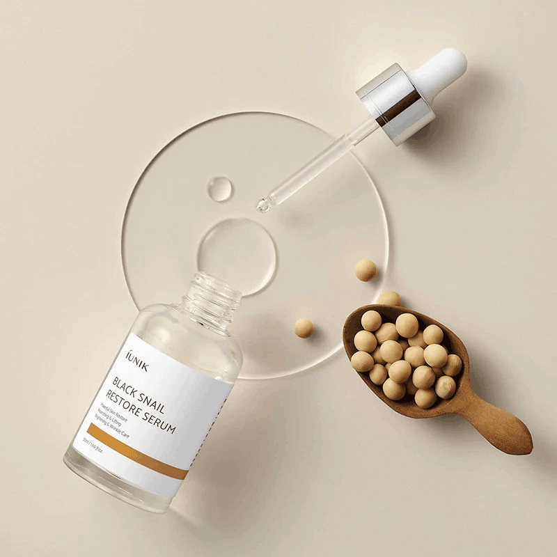 serum facial coreano contra rugas e sinais de envelhecimento com caracol negro