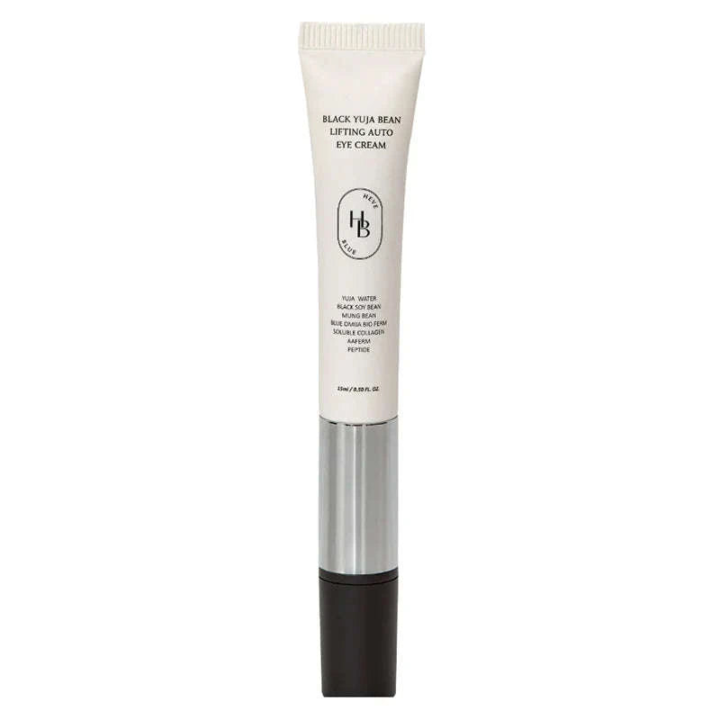 Embalagem do HEVEBLUE Black Yuja Bean Lifting Auto Eye Cream 15ml