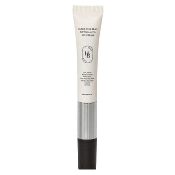 Embalagem do HEVEBLUE Black Yuja Bean Lifting Auto Eye Cream 15ml