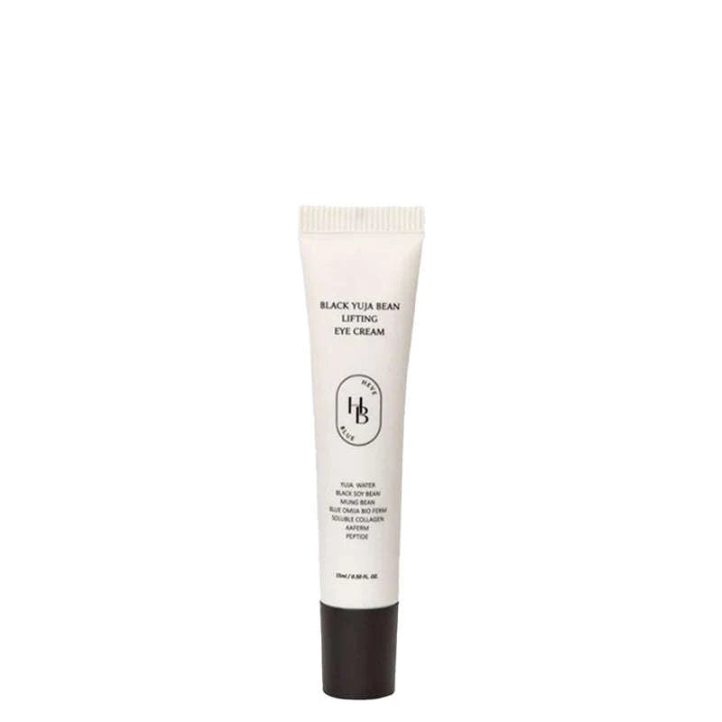 Black Yuja Bean Lifting Eye Cream Glowthie  Cuidado de Olhos HEVEBLUE Glowthie Portugal