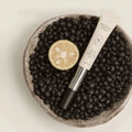 Ingredientes do creme de olhos lifting HEVEBLUE com aplicador metálico
