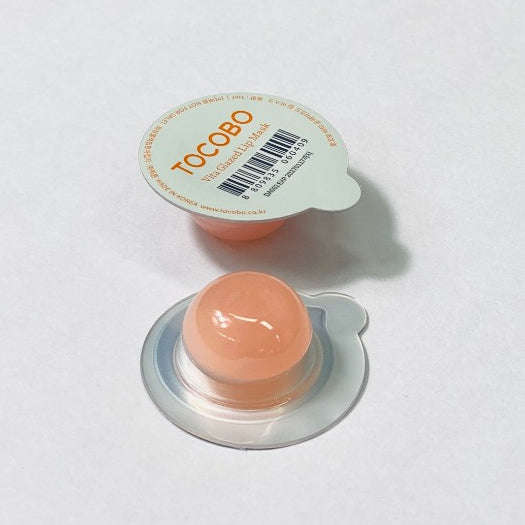 TOCOBO Blister Jelly Pack com 4 máscaras de lábios