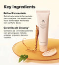 Pele mais firme após uso do Beauty of Joseon Retinol Cream