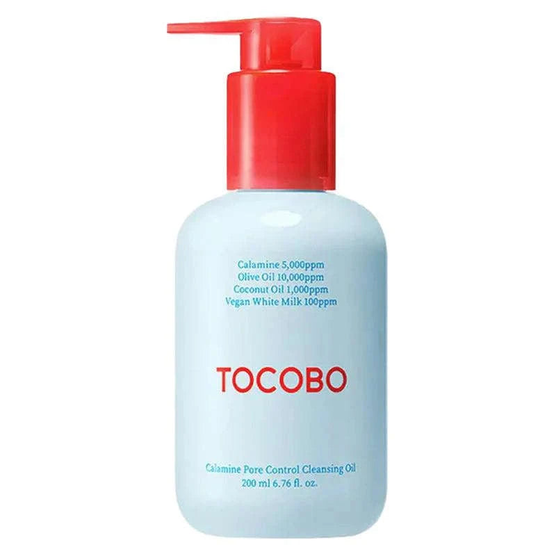 Calamine Pore Control Cleansing Oil - Tocobo- - Glowthieportugal