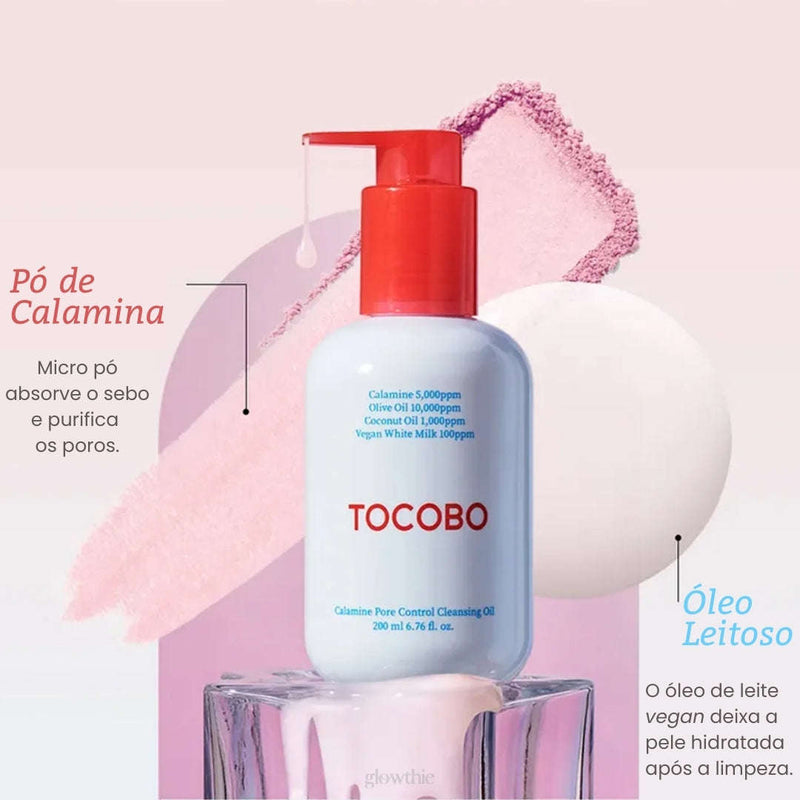 Calamine Pore Control Cleansing Oil - Tocobo- - Glowthieportugal