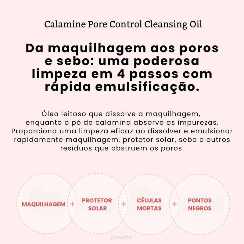 Calamine Pore Control Cleansing Oil - Tocobo- - Glowthieportugal