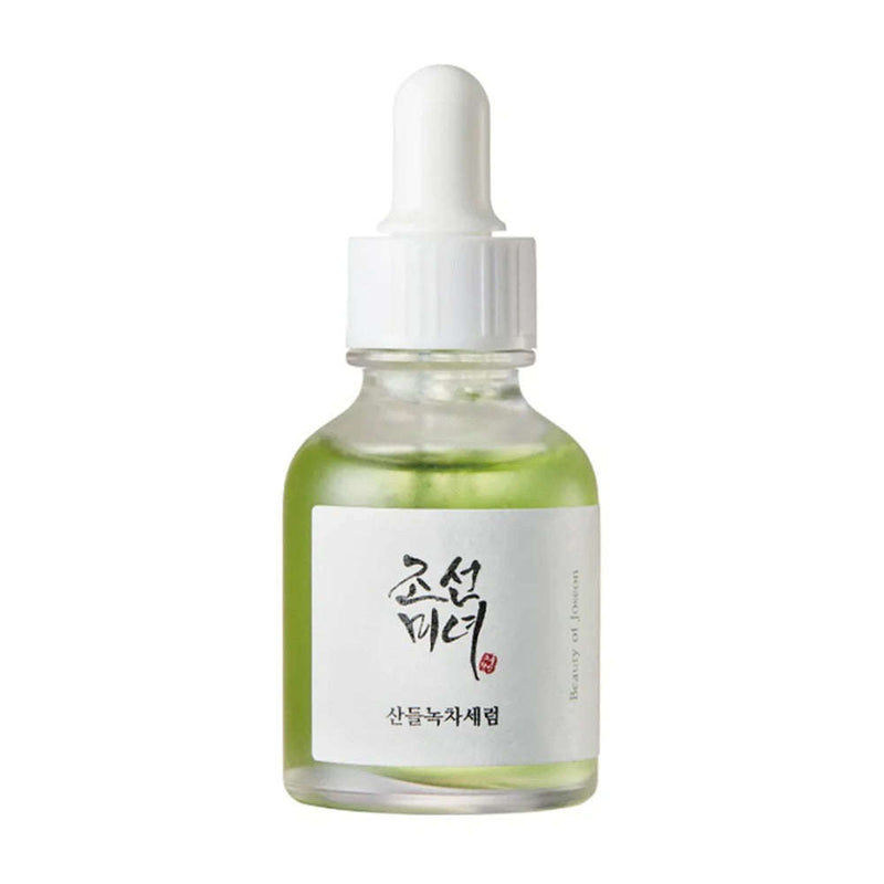 Calming Serum - Green Tea & Panthenol Beauty of Joseon  Glowthie
