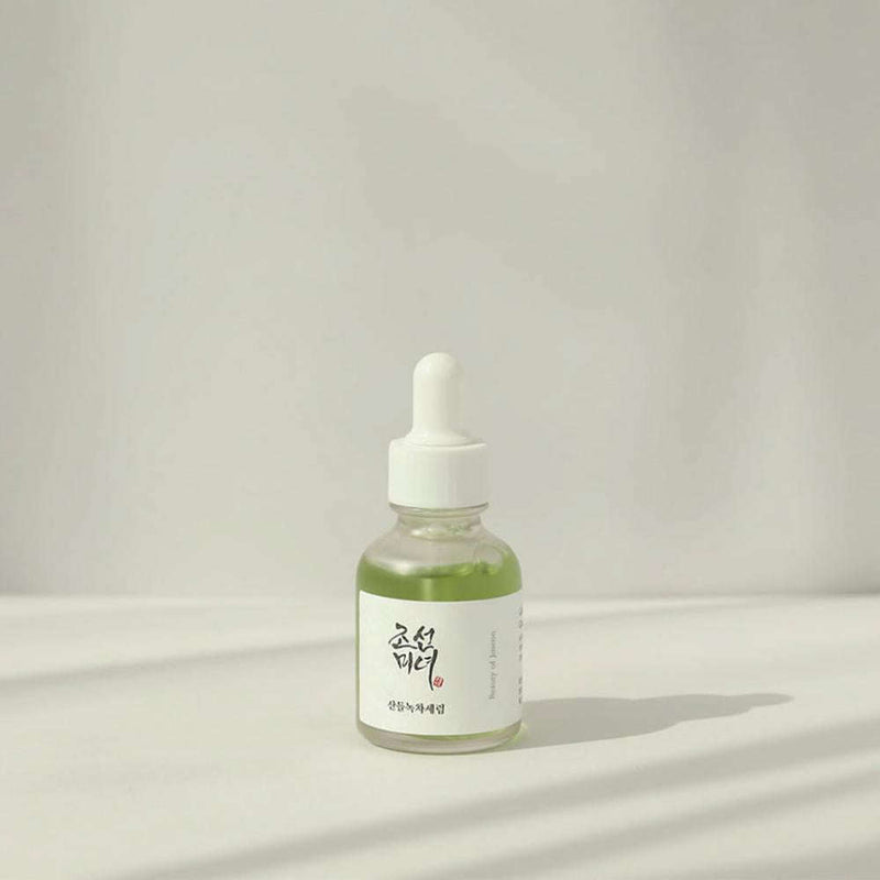 Calming Serum - Green Tea & Panthenol Beauty of Joseon  Glowthie