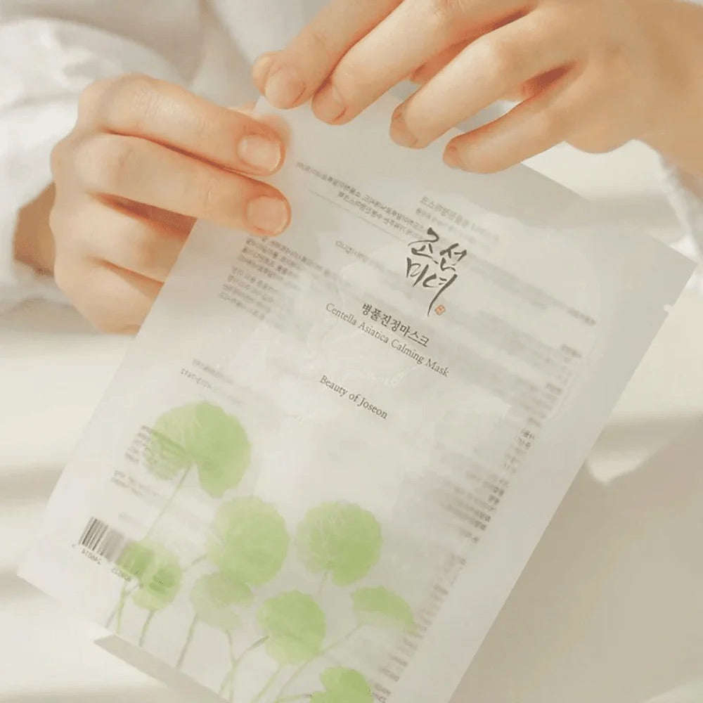 Centella Asiatica Calming Mask Beauty of Joseon  Glowthie