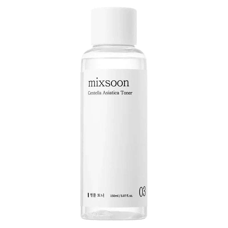 Centella Asiatica Toner Mixsoon  Glowthie