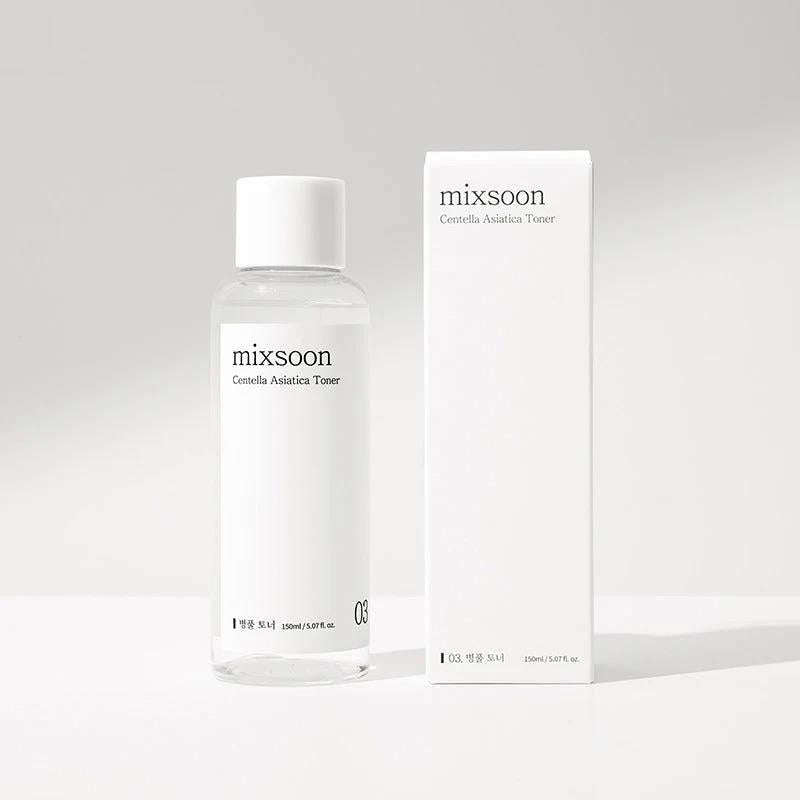 Centella Asiatica Toner Mixsoon  Glowthie