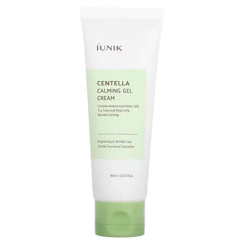 Centella Calming Gel Cream Iunik  Glowthie