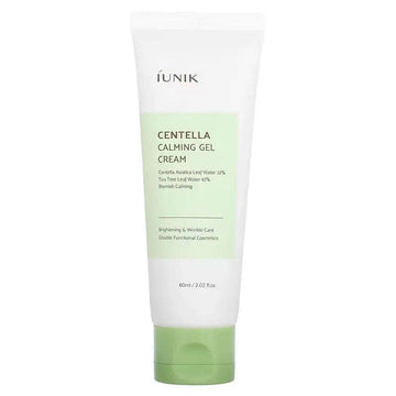 Centella Calming Gel Cream Iunik  Glowthie