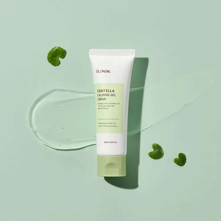 Centella Calming Gel Cream Iunik  Glowthie