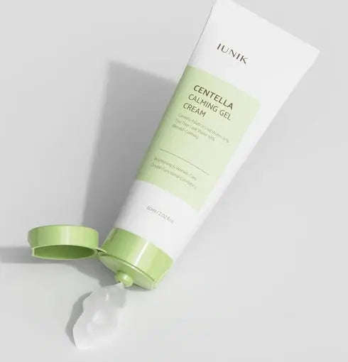 Centella Calming Gel Cream Iunik  Glowthie