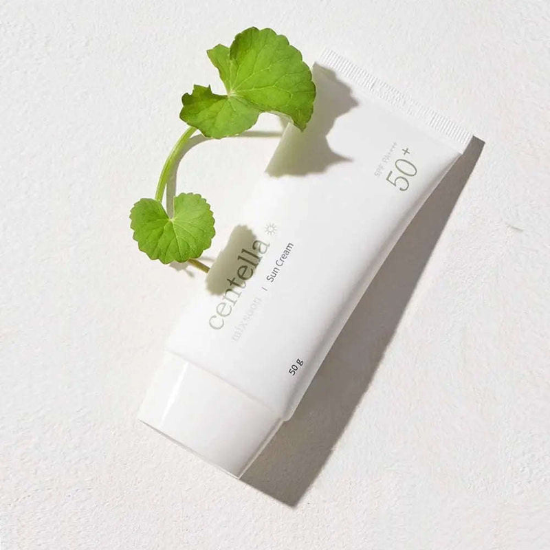 Centella Sun Cream SPF50+ PA++++ - Mixsoon- - Glowthieportugal