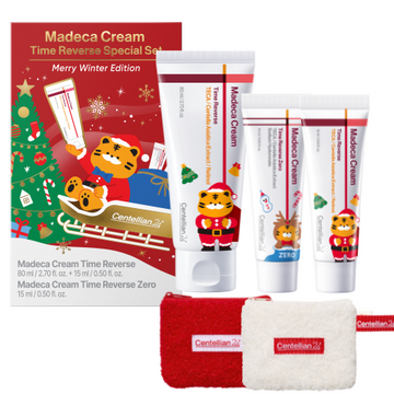Madeca Cream Time Reverse Set Merry Winter Edition