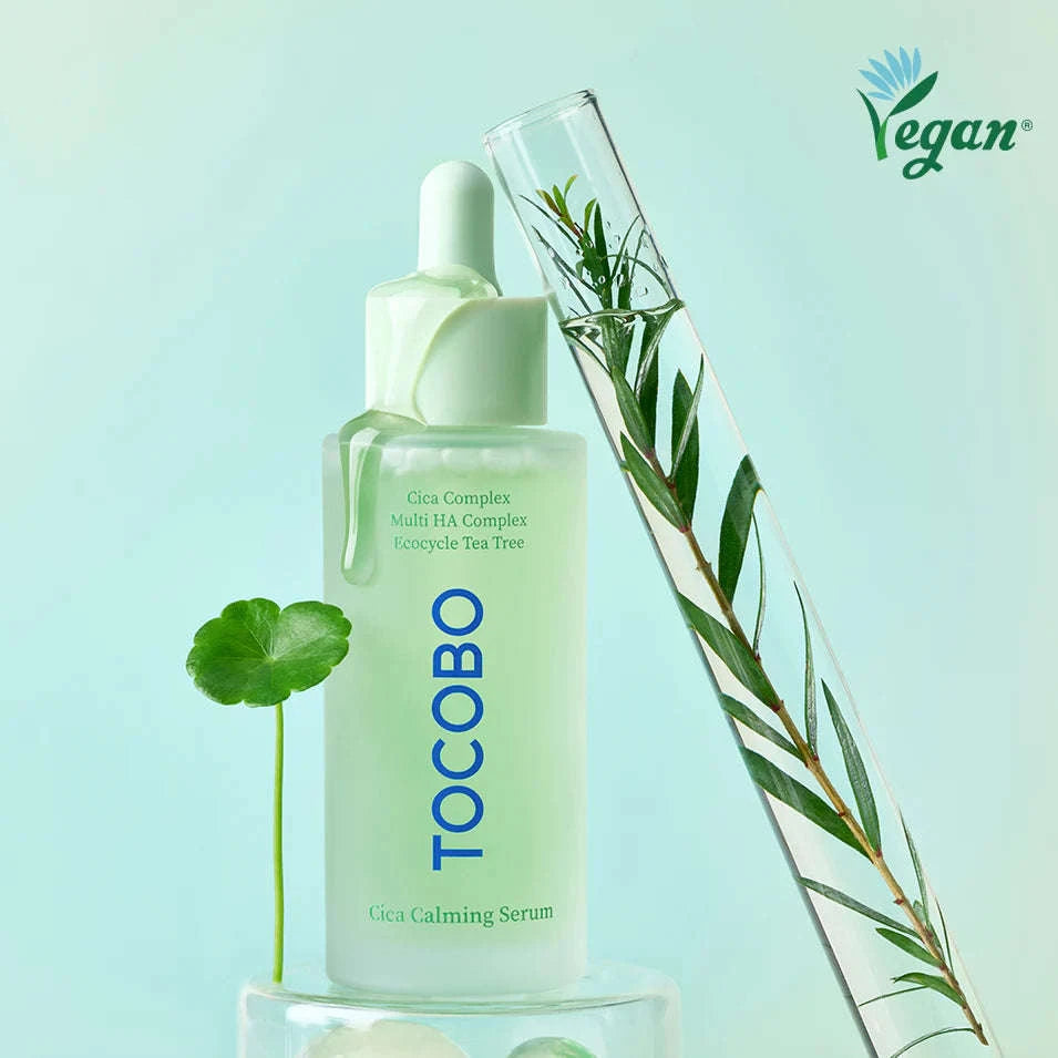 Cica Calming Serum - Tocobo- - Glowthieportugal