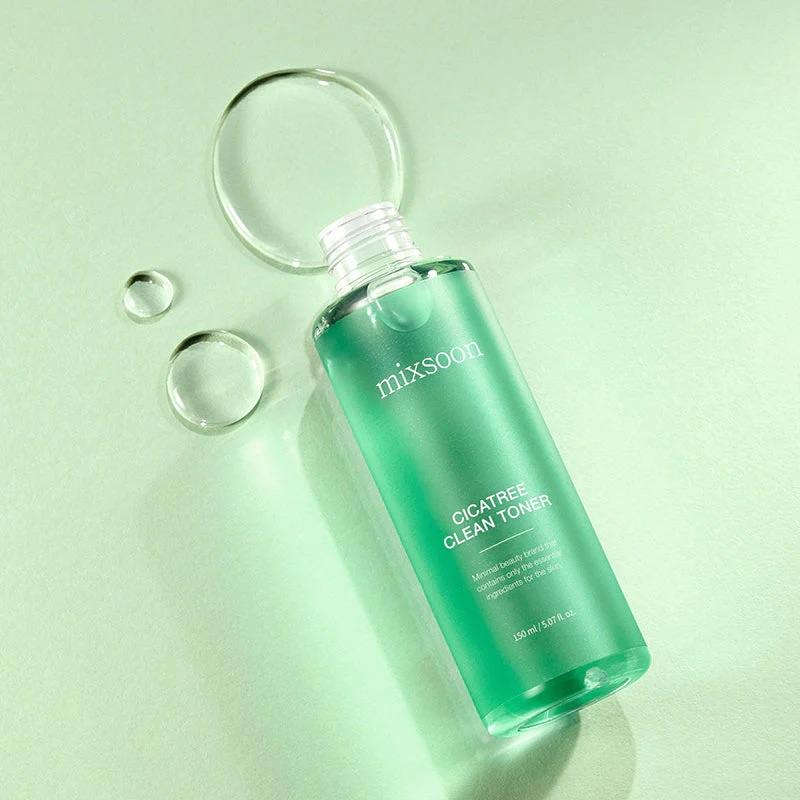 Cicatree Clean Toner Mixsoon  Glowthie