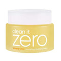 Textura rica e cremosa do bálsamo Banila Co Clean It Zero Nourishing.