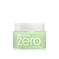 Bálsamo de limpeza coreano Clean It Zero Pore Clarifying 100ml, embalagem verde com tampa branca.