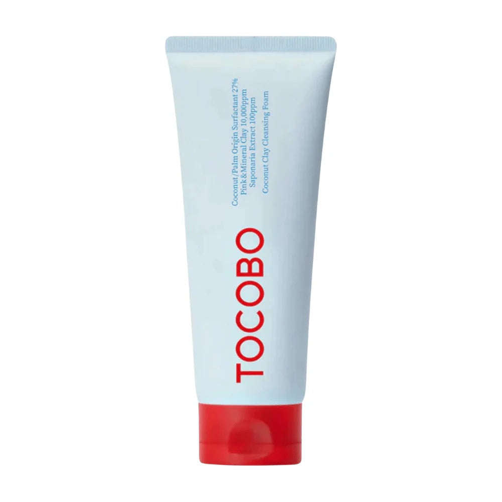 Coconut Clay Cleansing Foam Tocobo  Glowthie
