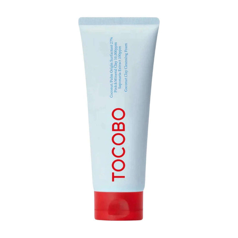 Coconut Clay Cleansing Foam Tocobo  Glowthie