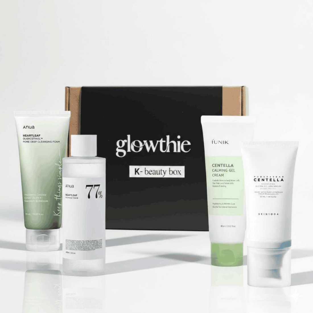 Coffret: Pele Oleosa & Acneica Glowthie  Glowthie