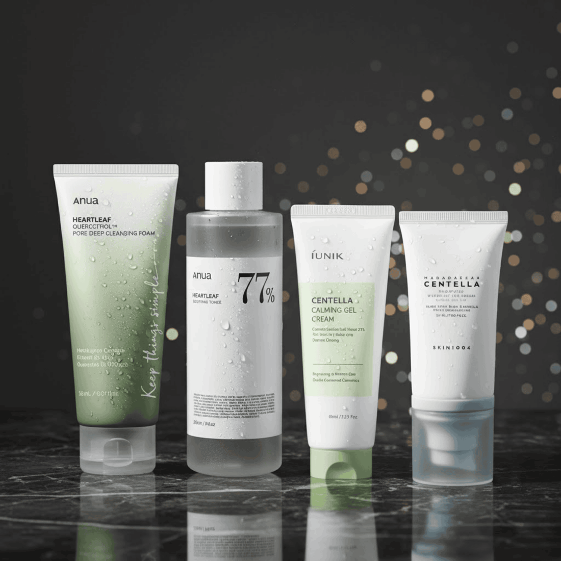 Coffret: Pele Oleosa & Acneica Glowthie  Glowthie