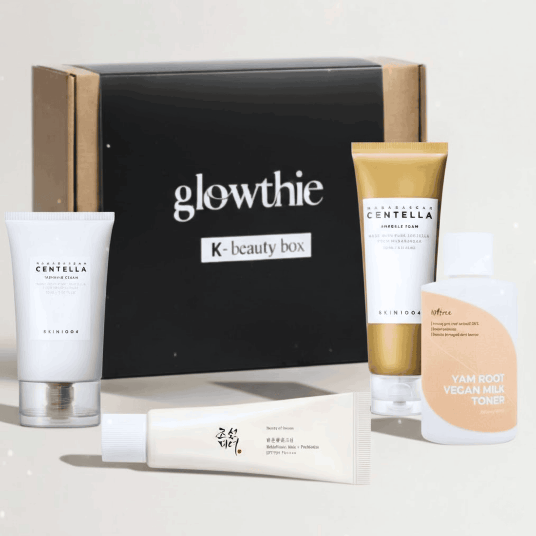 Coffret: Pele seca & Desidratada Glowthie  Glowthie