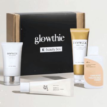 Coffret: Pele seca & Desidratada Glowthie  Glowthie