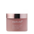 Creme facial Medicube na Glowthie com textura jelly hidratante e colagénio, ideal para pele desidratada e sem brilho.