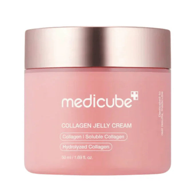 Creme Collagen Jelly Cream da Glowthie com textura gel leve e hidratante, ideal para cuidados de rosto diários.