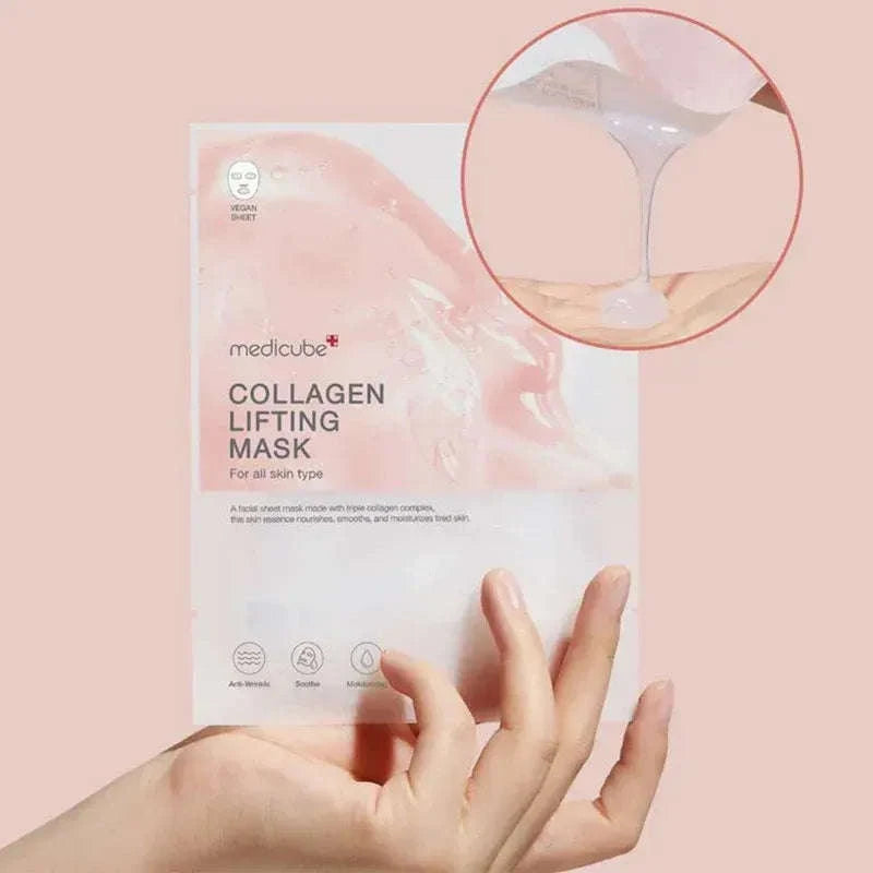 Collagen Lifting Mask - Medicube- - Glowthieportugal