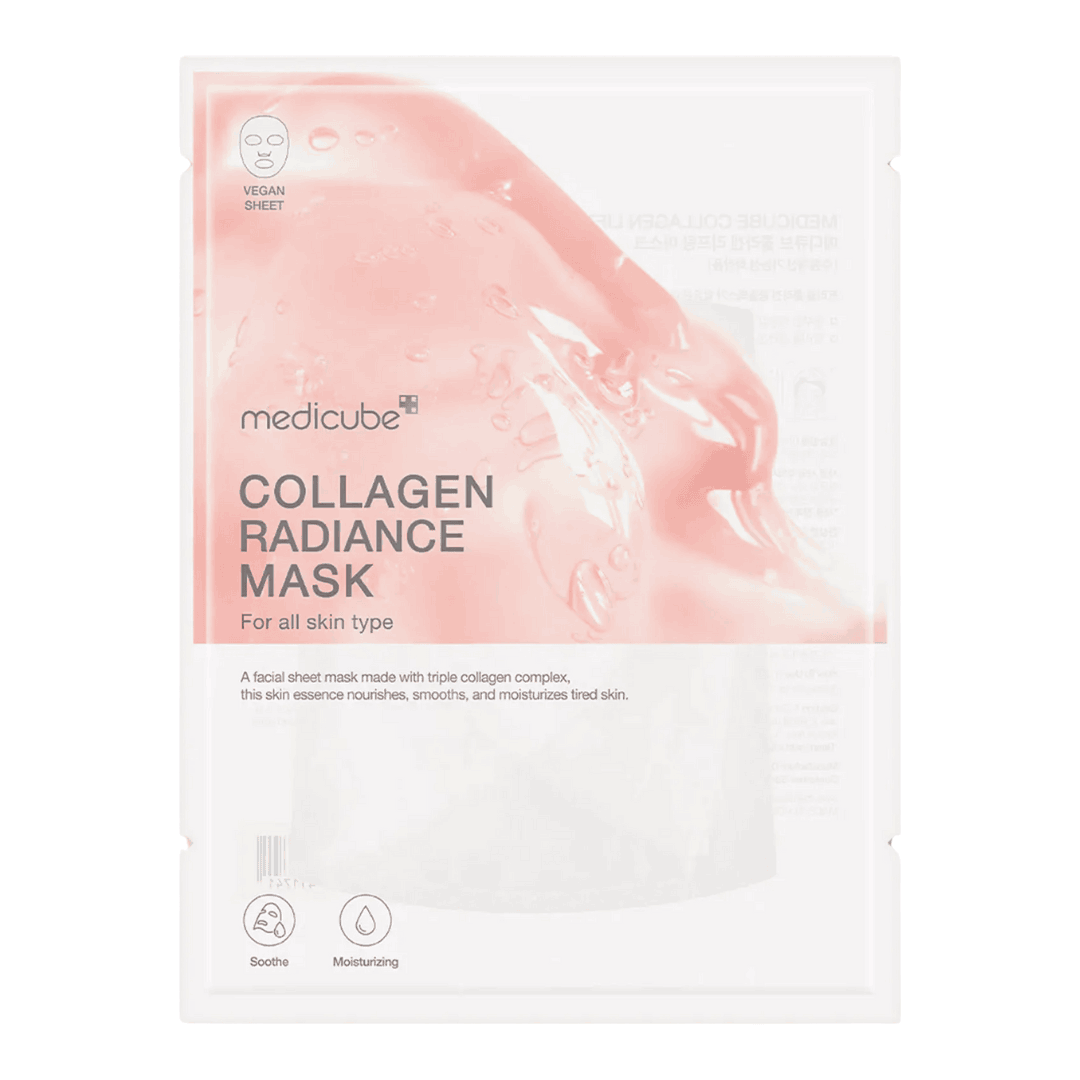 Collagen Lifting Mask Medicube  Glowthie