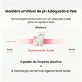 Pele limpa e suave após uso do Biodance cleanser 2 em 1