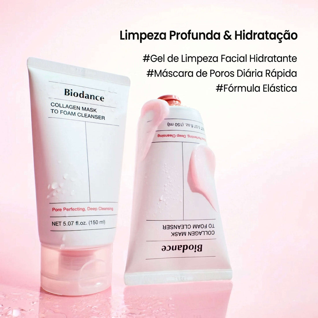 Embalagem do Biodance Collagen Mask to Foam Cleanser 150ml