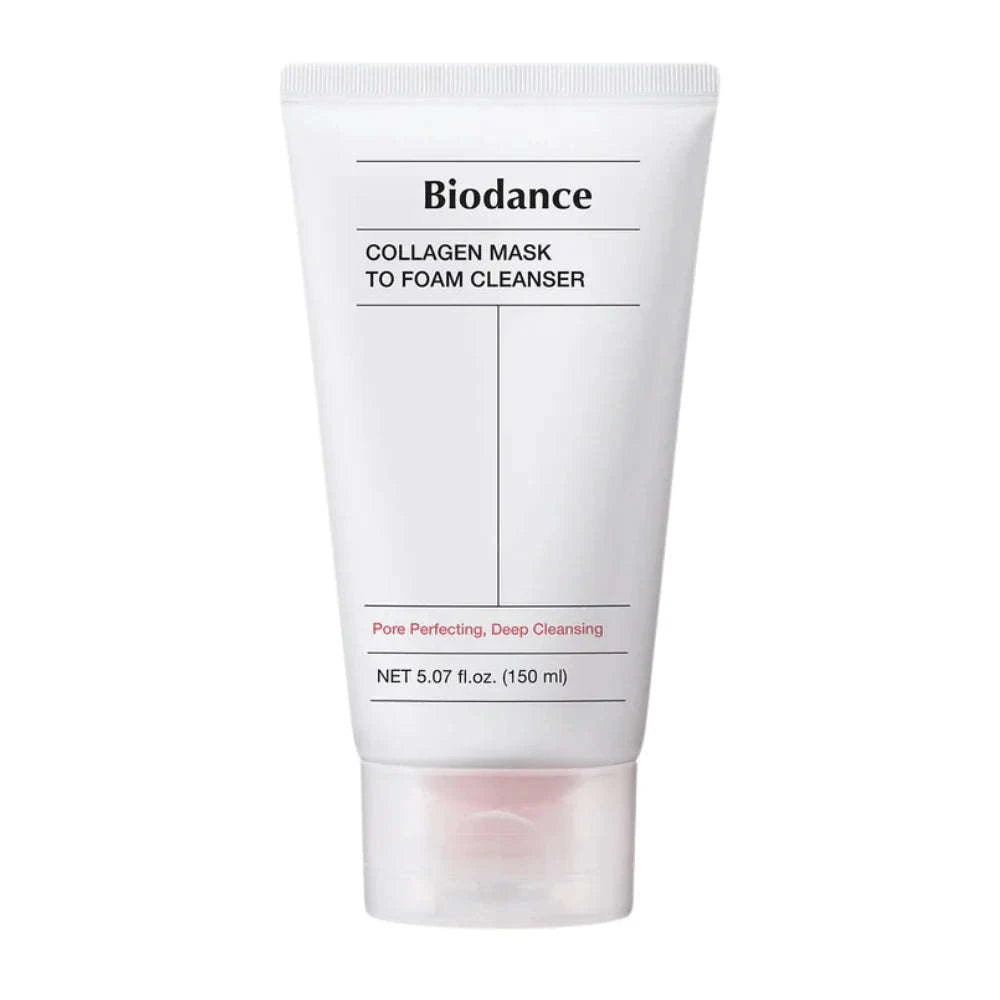 Embalagem do Biodance Collagen Mask to Foam Cleanser 150ml