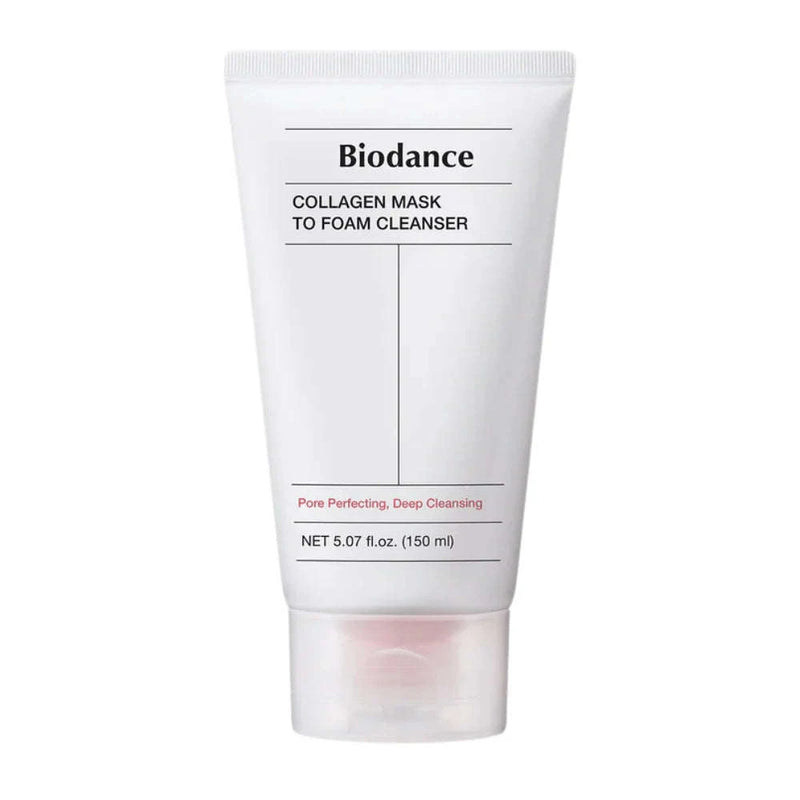 Embalagem do Biodance Collagen Mask to Foam Cleanser 150ml