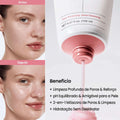 Antes e Depois Biodance cleanser 2 em 1