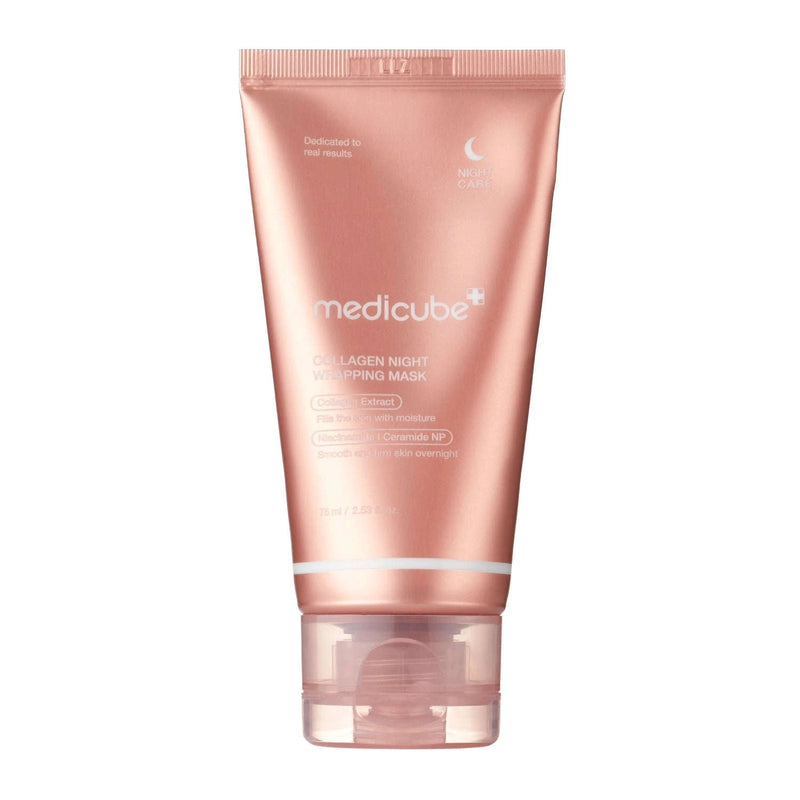 Collagen Night Wrapping Mask - Medicube- - Glowthieportugal