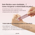Textura leve e absorção rápida. Ingredientes principais: colagénio, proteína do leite, vitamina E – Reedle Shot 100. Disponível na Glowthie – loja de cosmética coreana em Portugal