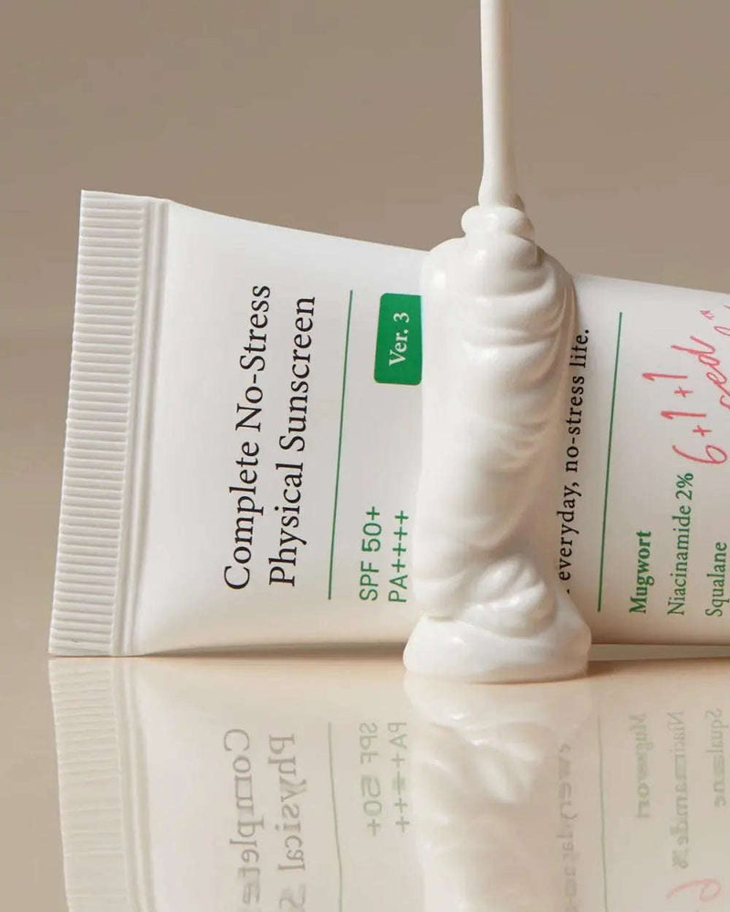 Complete No-Stress Physical Sunscreen V3 - Axis - Y- - Glowthieportugal