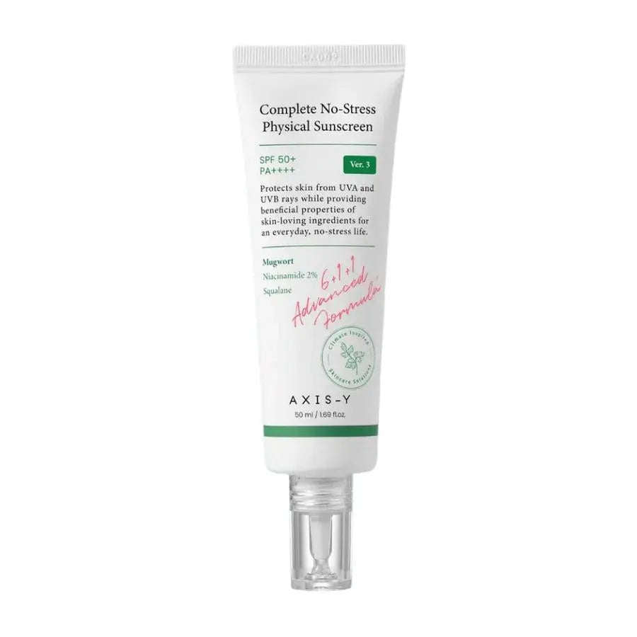 Complete No-Stress Physical Sunscreen V3 - Axis - Y- - Glowthieportugal
