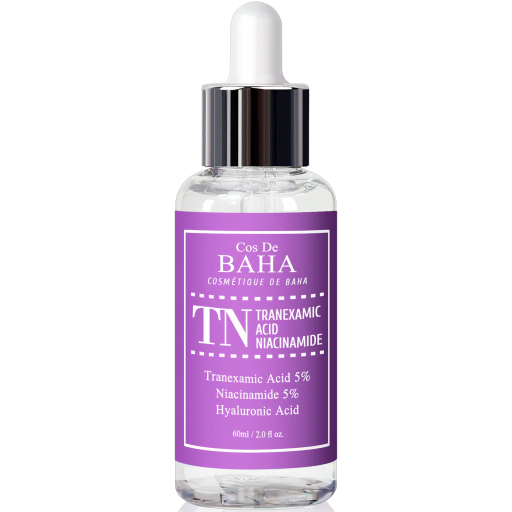 Embalagem do Cos De Baha Tranexamic Acid Niacinamide Serum 30ml