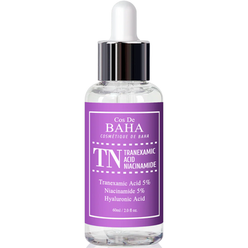 Embalagem do Cos De Baha Tranexamic Acid Niacinamide Serum 30ml