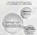 Cabelo brilhante e suave após uso do COSRX Hair Oil Serum