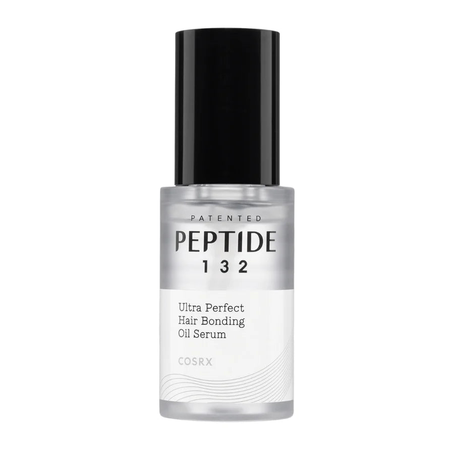 Embalagem do COSRX Peptide-132 Hair Bonding Oil Serum 28ml